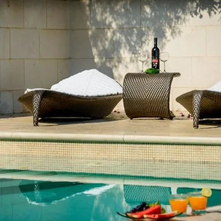 Luxury Villa Dubrovnik With Pool By The Beach * Dubrovnik