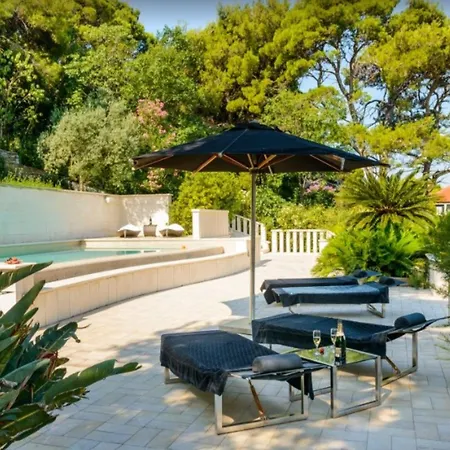 Luxury Villa Dubrovnik With Pool By The Beach * Dubrovnik