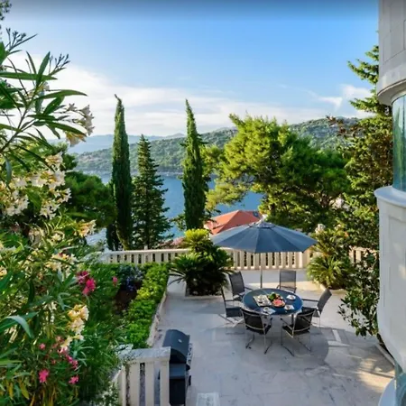 Luxury Villa Dubrovnik With Pool By The Beach Apartment Dubrovnik