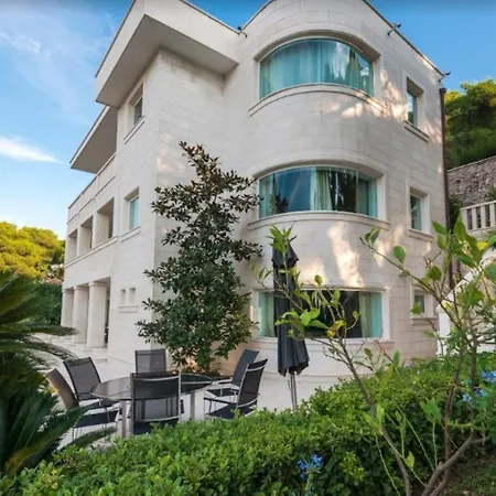 Apartment Luxury Villa Dubrovnik With Pool By The Beach