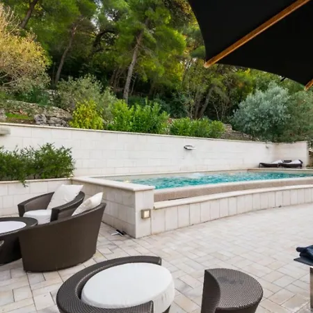 Luxury Villa Dubrovnik With Pool By The Beach *