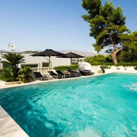 Apartment Luxury Villa Dubrovnik With Pool By The Beach