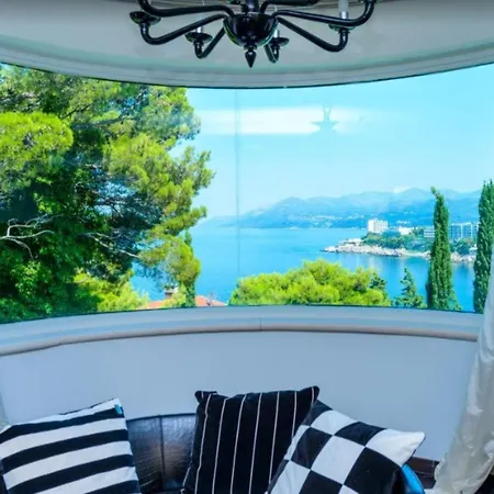 Luxury Villa Dubrovnik With Pool By The Beach Apartment *